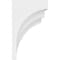 Ekena Millwork Standard Rockford Architectural Grade PVC Corbel, 3 1/2"W x 7"D x 11 5/8"H CORP04X07X12ROC - alternate 3
